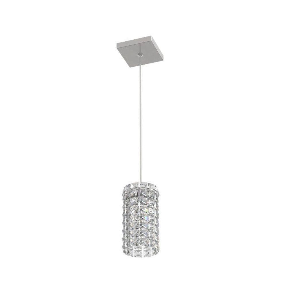 Luminária Pendente De Cristal 11Cm Mesa Balcão