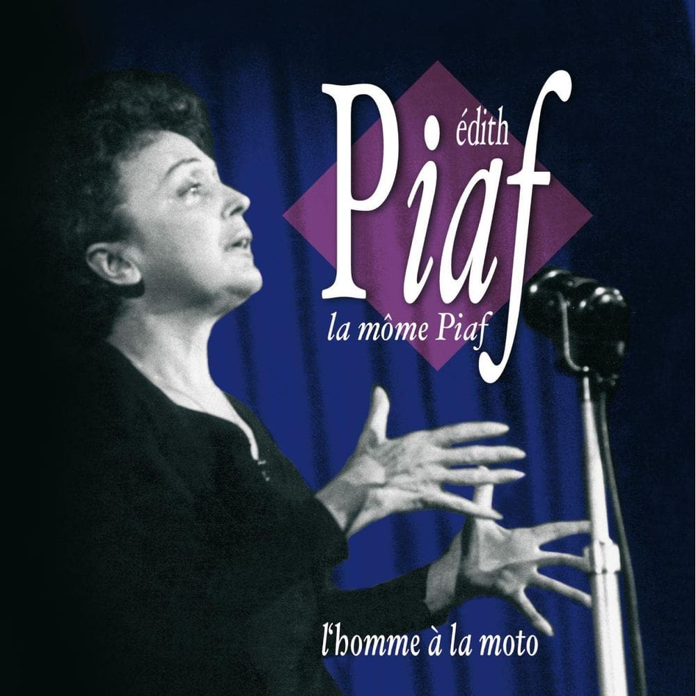 Edith Piaf - L Homme À La Moto - Cd