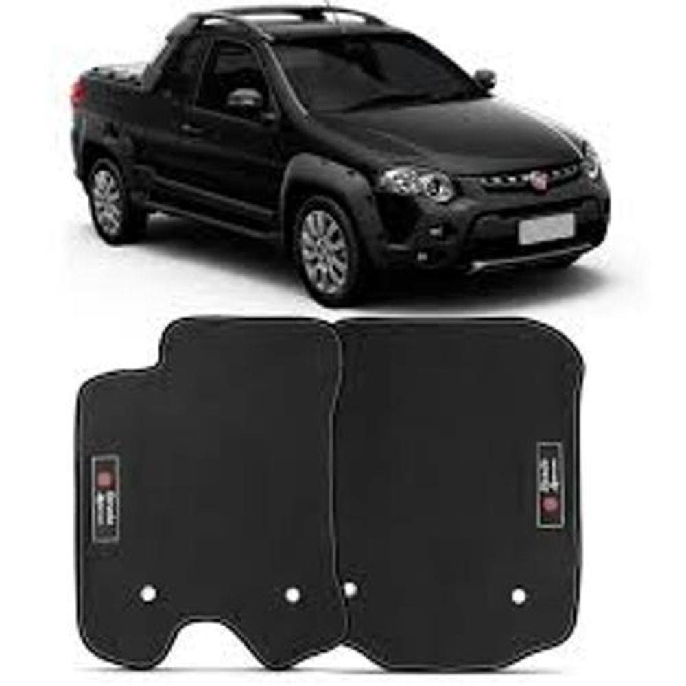 Tapete Automotivo Strada Adventure Borracha Pvc