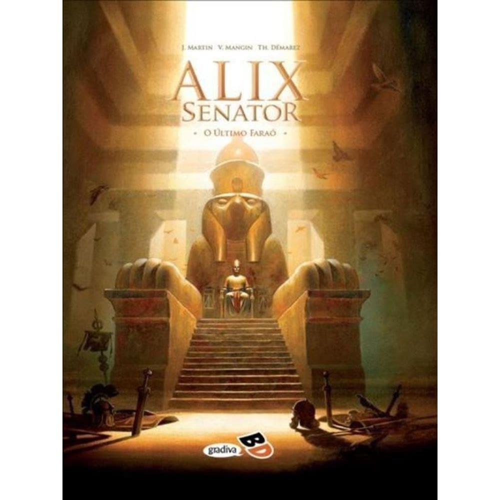 Alix Senator - O Último Faraó - Vol. 2