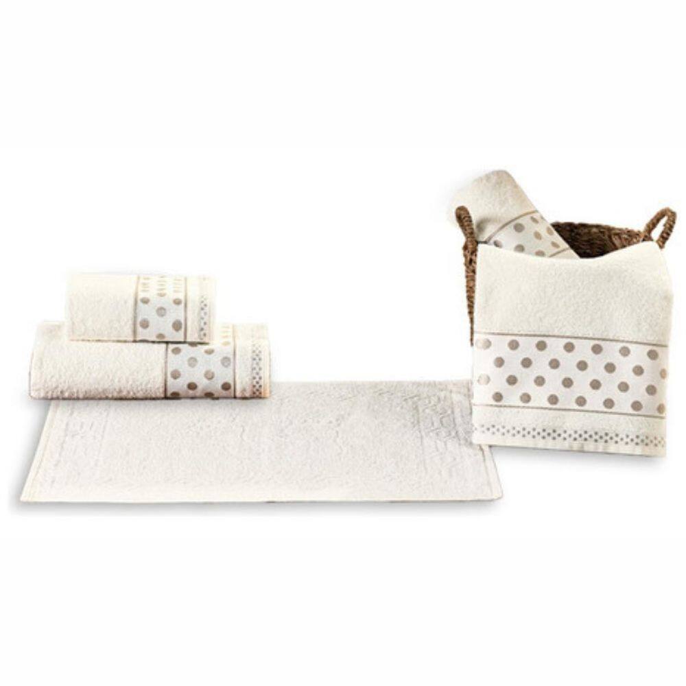 Kit Toalha Banhão 5Pç Gigante Grossa Romance Algodão Egipcio