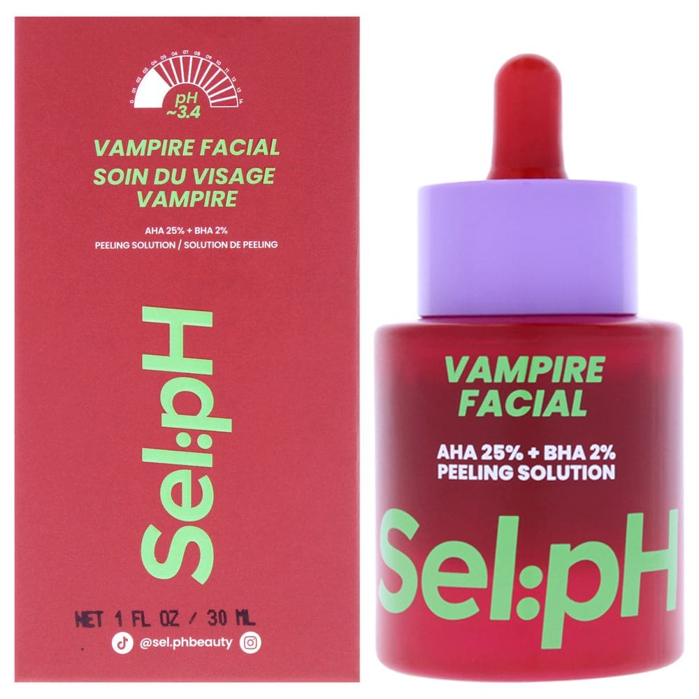 Esfoliante Sel:pH Vampire Skin Peel 30mL 25% AHA 2% BHA
