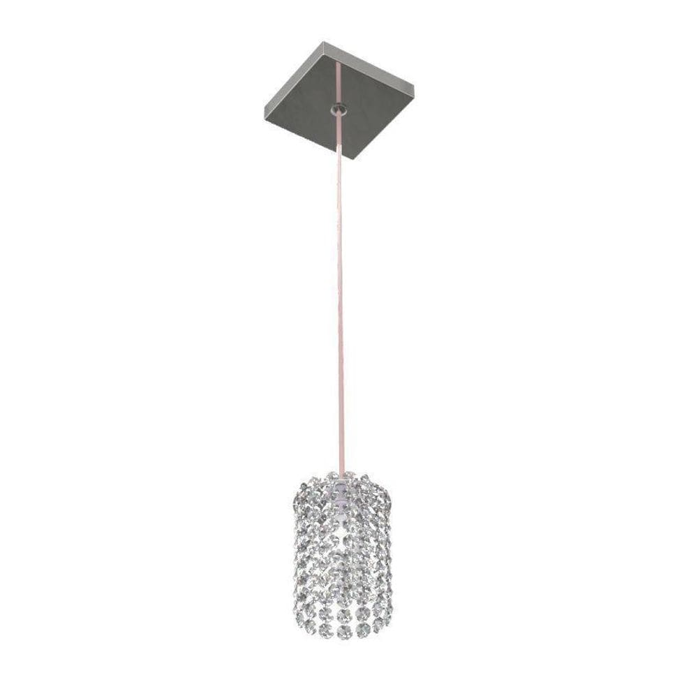 Luminária Pendente De Cristal 9Cm Mesa Balcão