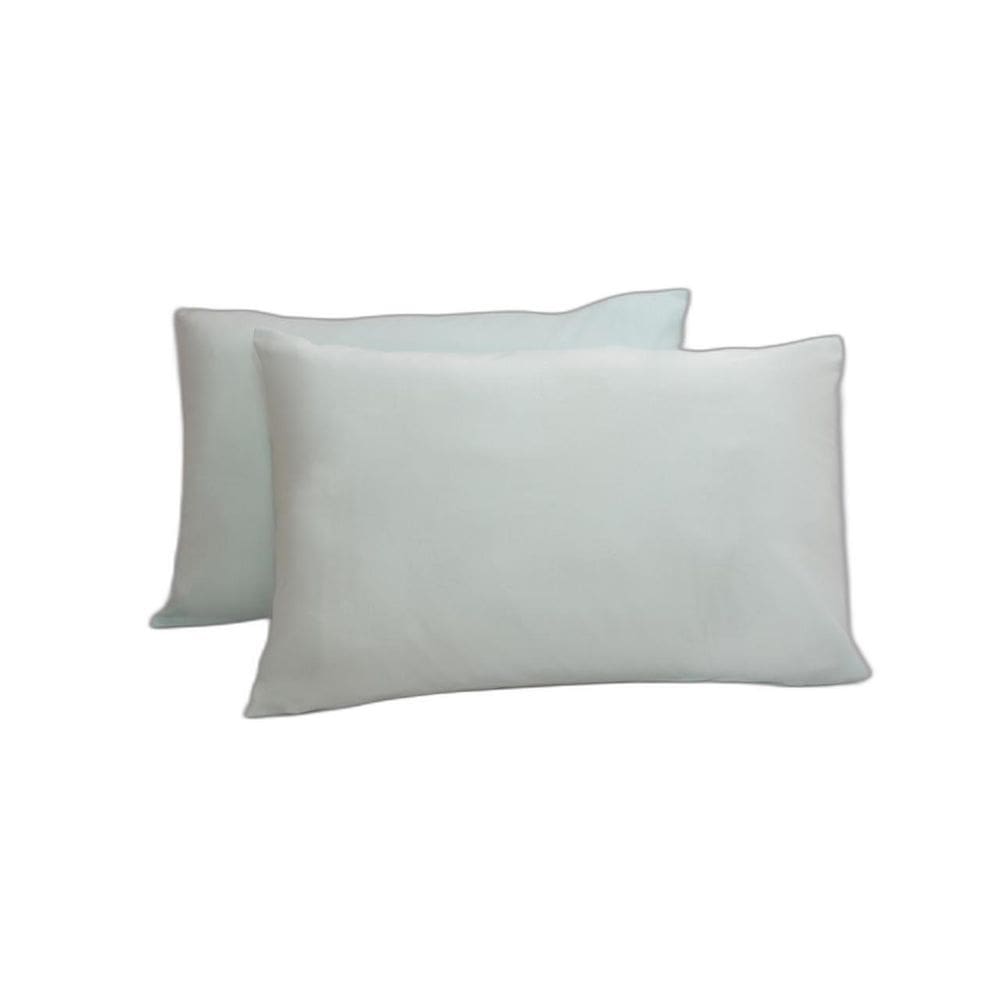 Kit 10 Fronhas 100% Algodão Percal 200 Fios Bainha 5 Pares