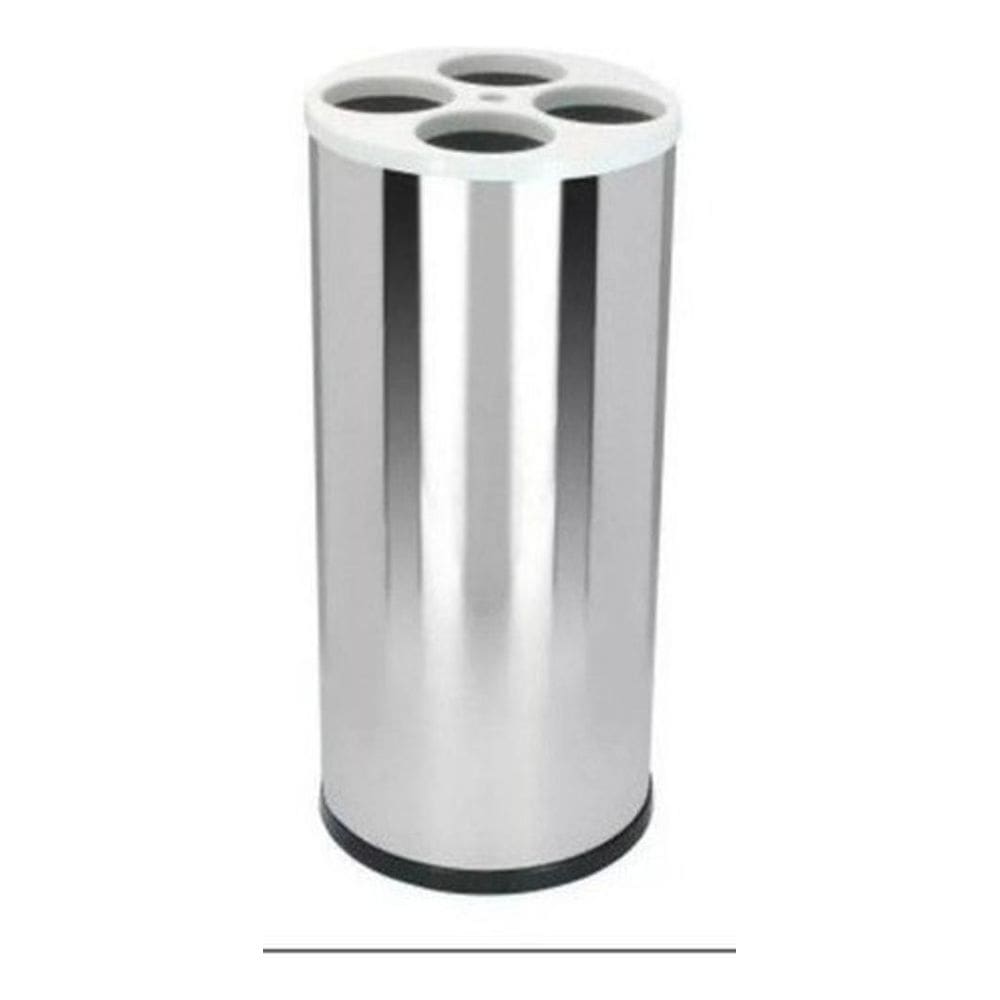 Dispensador De Copos Água Em Aço Inox Para 500 Copos 180 Ml