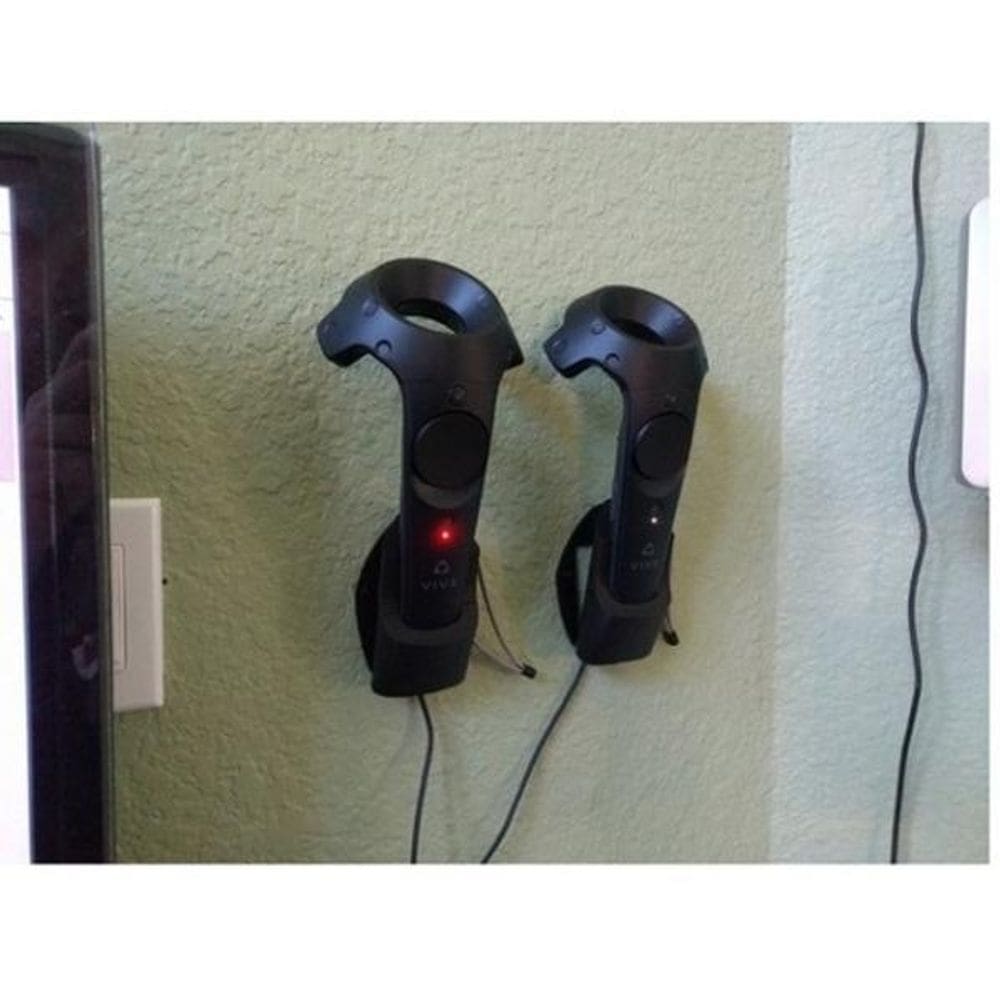 Suporte De Parede Ou Mesa Htc Vive Controle E Carregador