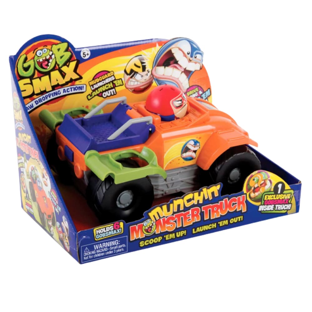Caminhão Devorador Gobsmax - Copag