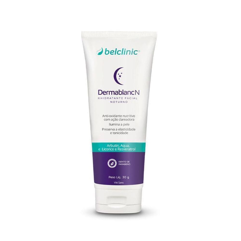 Dermablanc N 30G - Nutritivo Anti-Manchas E Rejuvenescedor