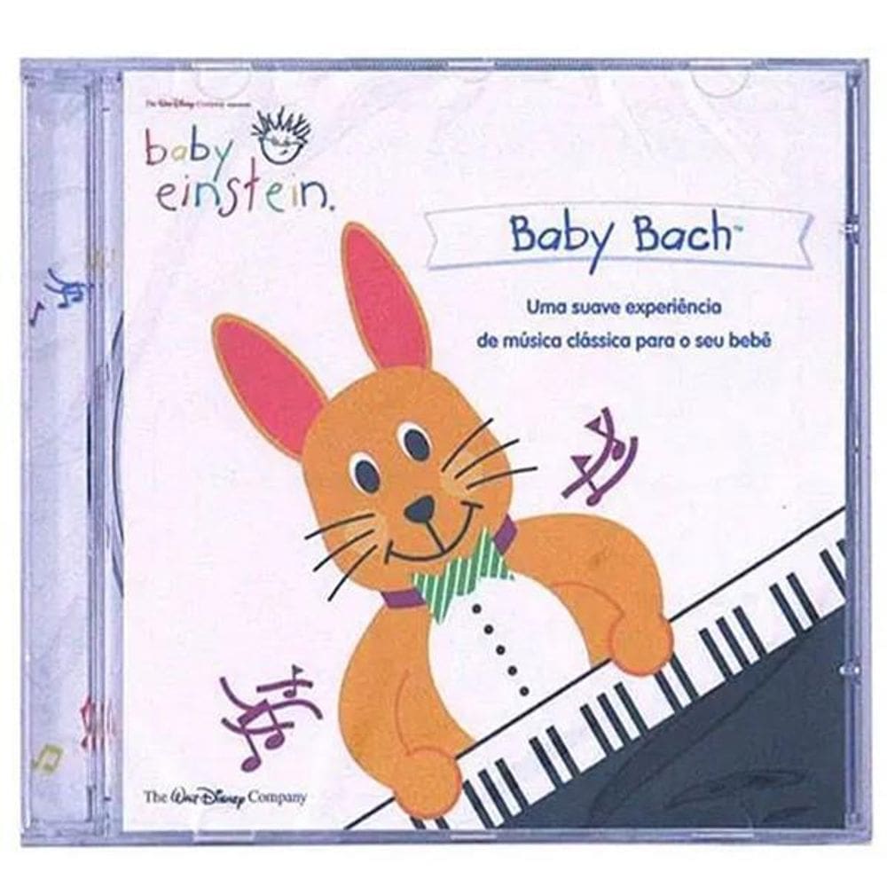 Cd Baby Einstein - Baby Bach