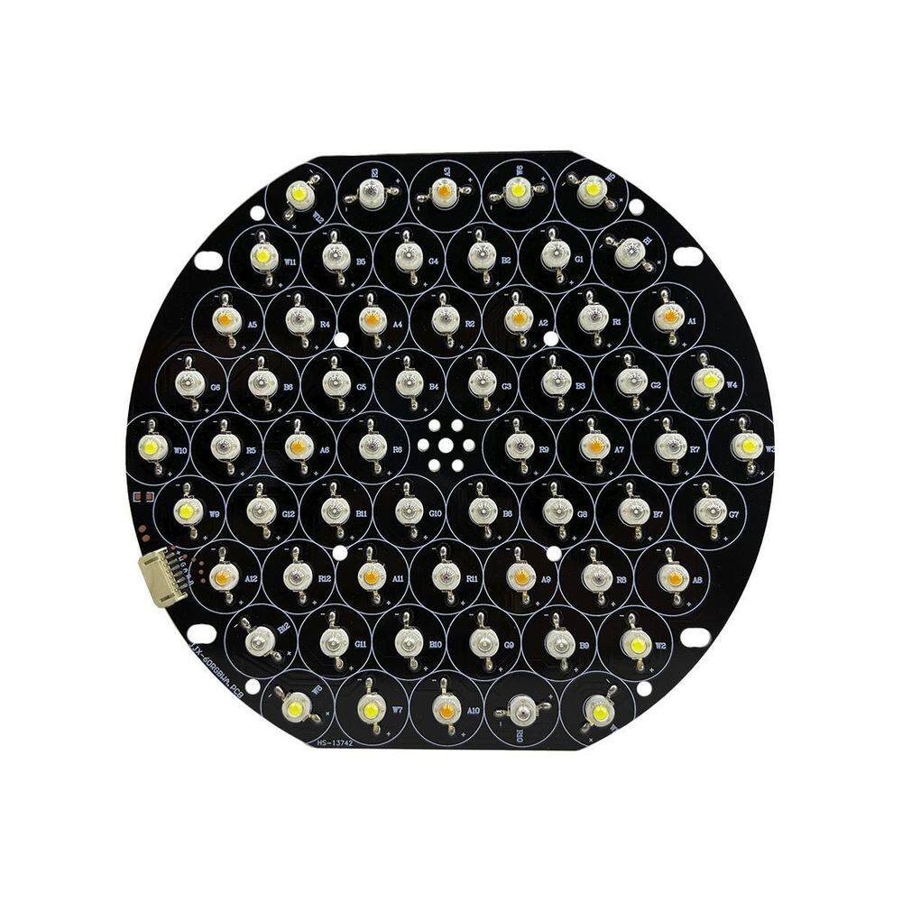 Placa De Led Reposição Para Par Led Slim 3W Rgbwa Onelight