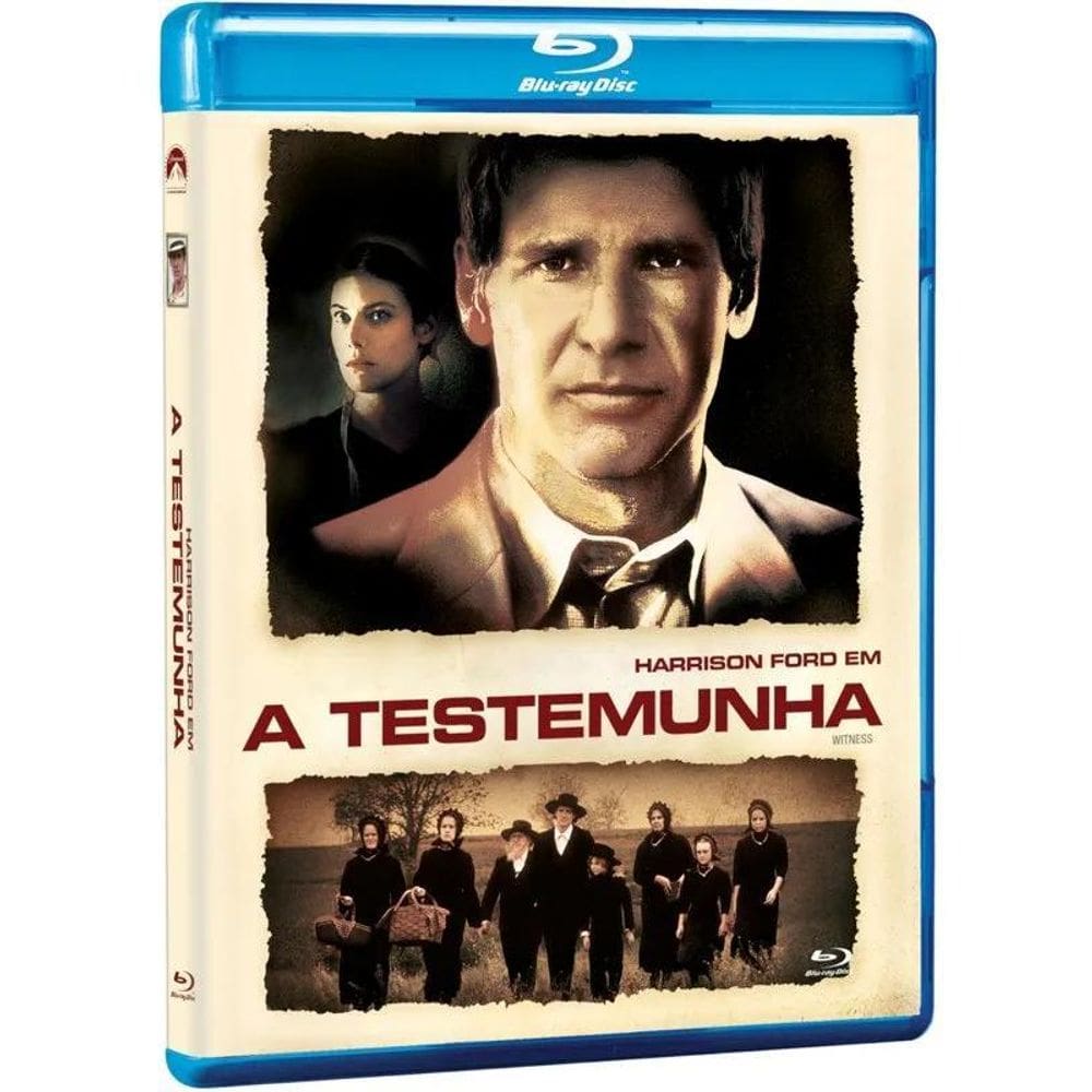 Blu-Ray A Testemunha - Harrison Ford - Lacrado