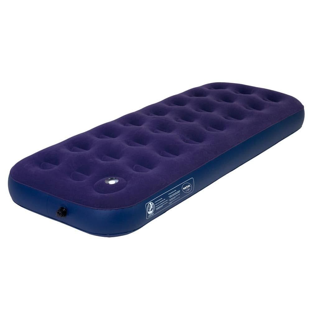 Colchão Inflável Multiuso com Fole - Solteiro - Mor
