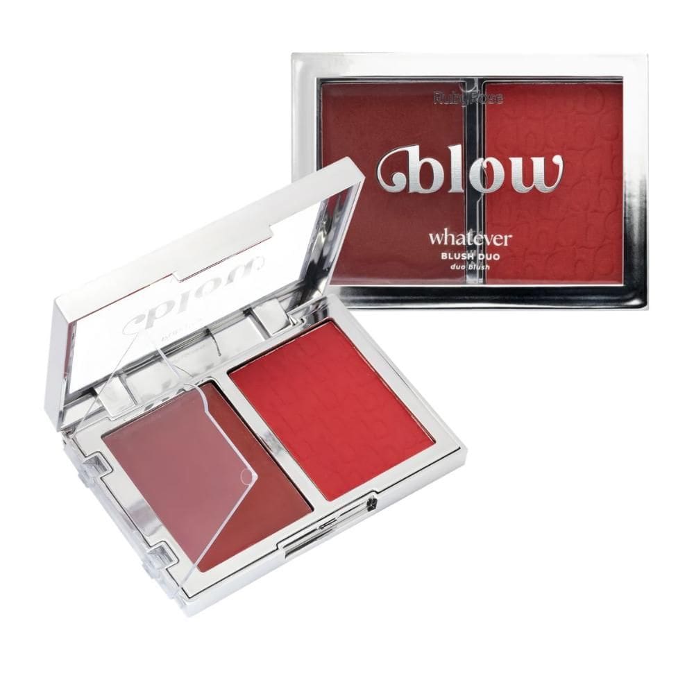 Blush Duo Ruby Rose Blow Whatever Stay Home Hb-m05-3