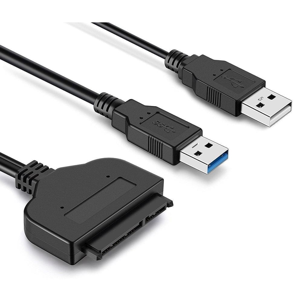 Cabo Adaptador Usb 3.0 Para Hd Ssd Notebook Sata Dvdrw