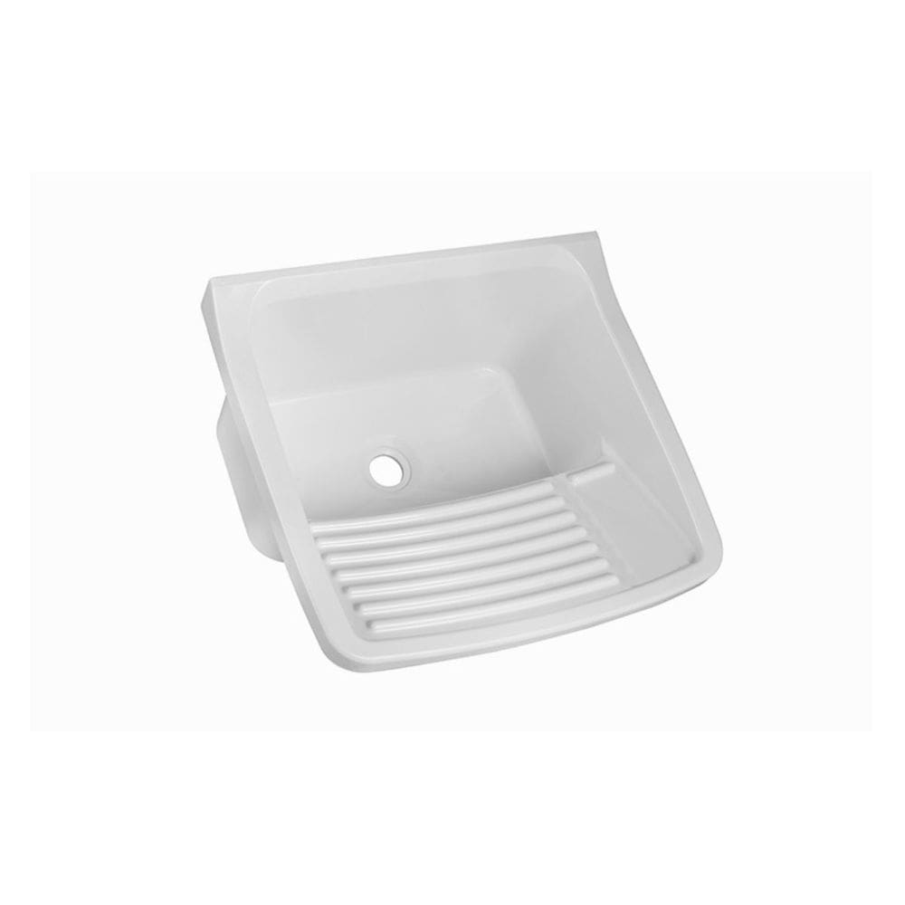 Tanque Astra Plastico 22L Para Lavar Roupa Cor Branco