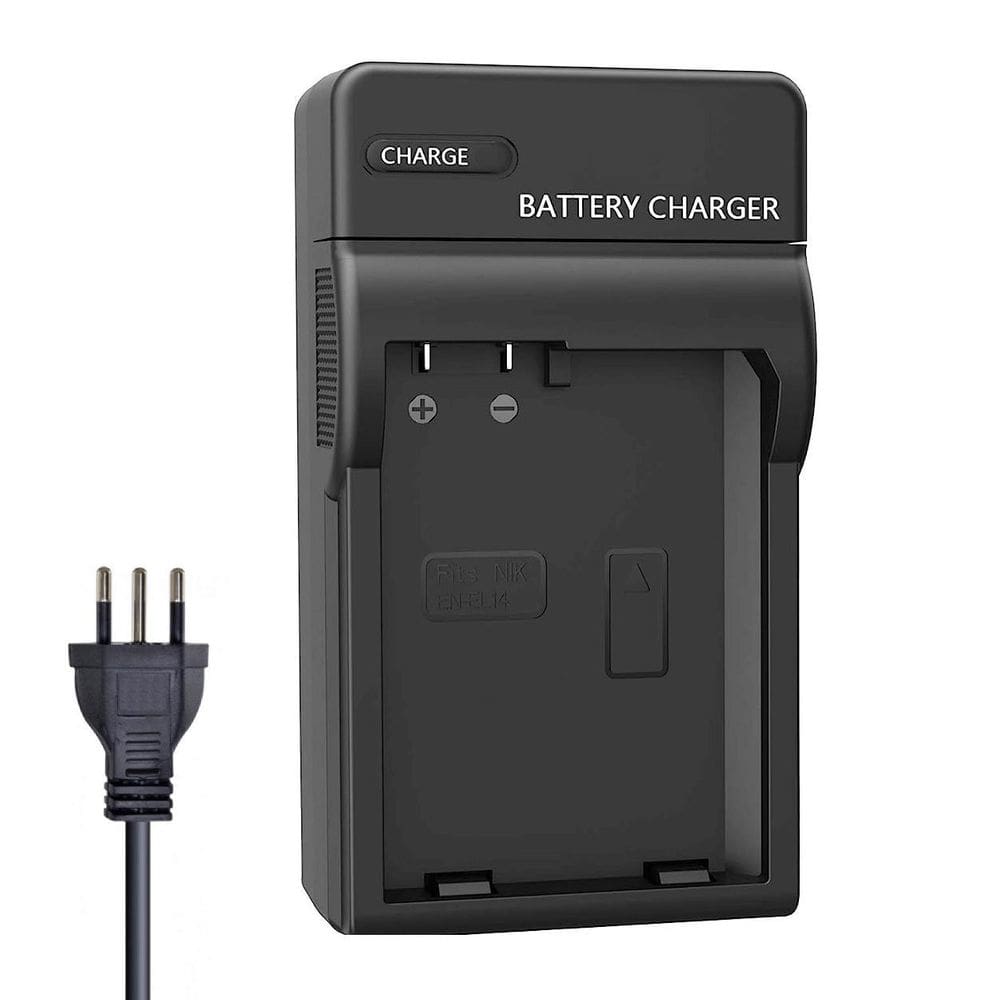 Carregador En-El14 Para Câmeras Dslr Nikon  Bivolt