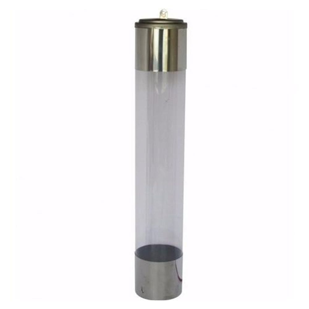 Suporte Dispenser De Copos De Chopp 300Ml Cristal Inox