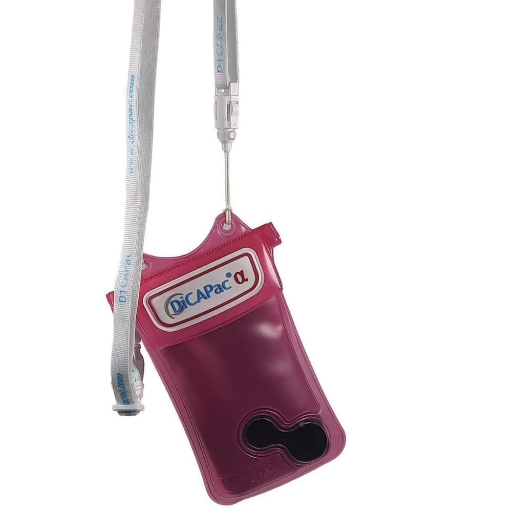 Capa Bolsa Para Smartphone A Prova D`Água Impermeável Rosa