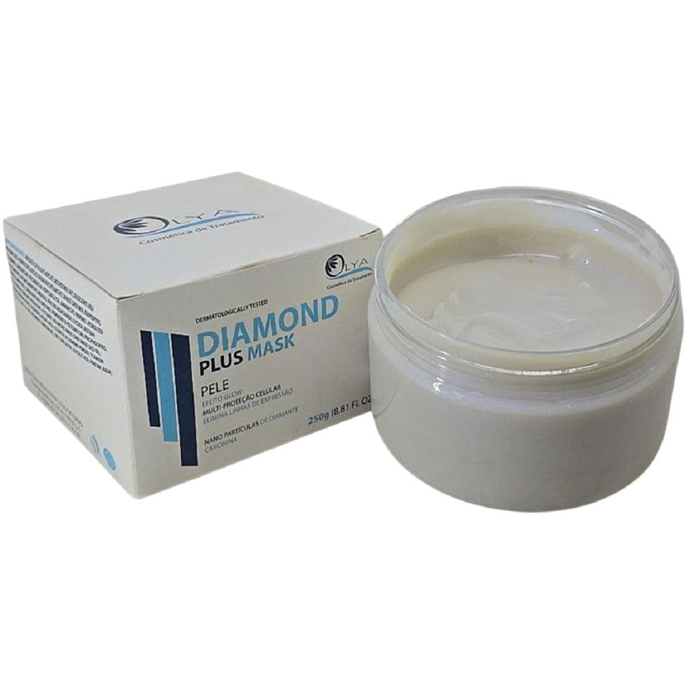 Mascara Tratamento Facial Diamond Plus 250G