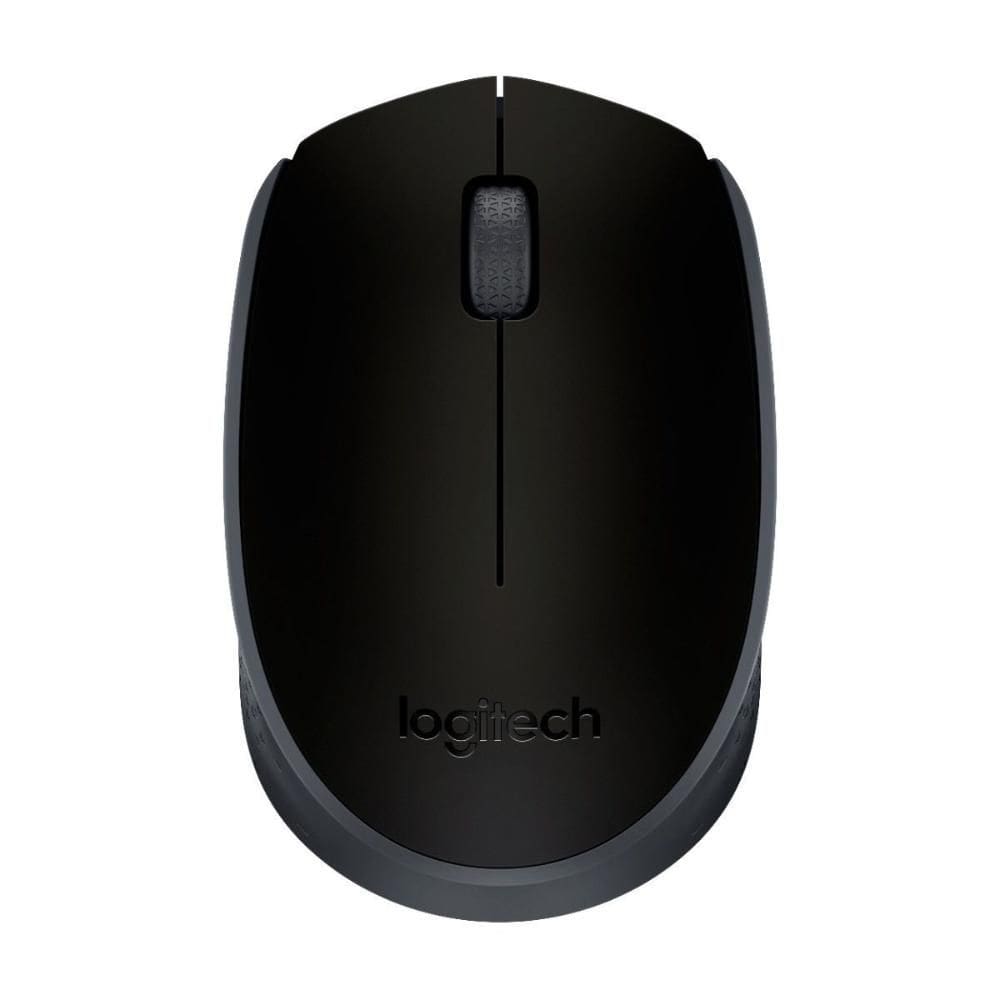 Mouse sem Fio 2,4GHz Preto M170 910-004940 Logitech