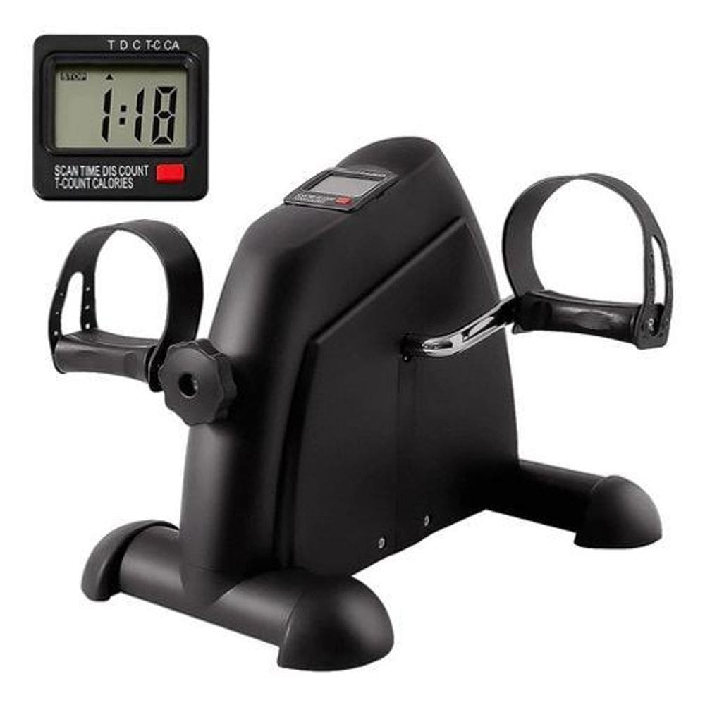 Mini Bicicleta Ergométrica Yangfit Com Simulador Digital