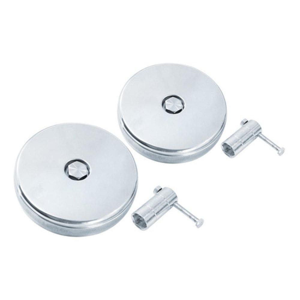 Kit 2 Tampas Anti Vazamento Combustível Volvo Fh Iveco