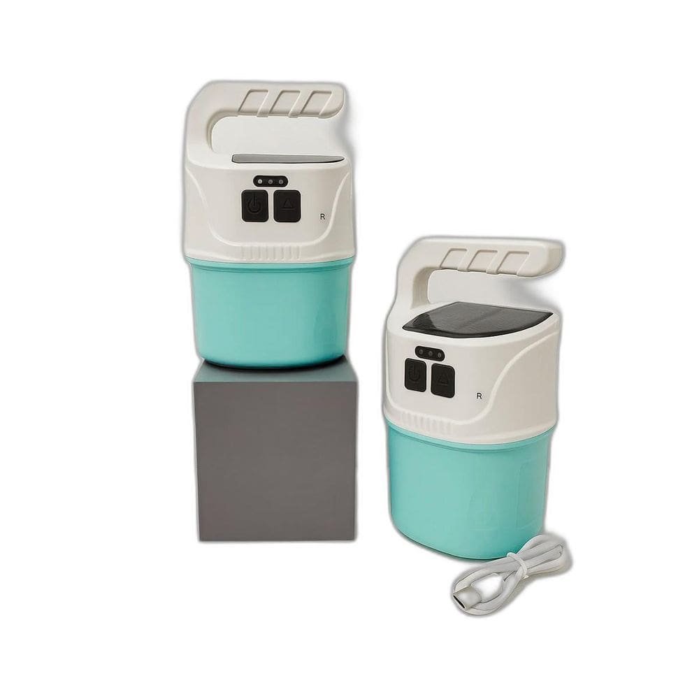 Lanterna Lampião Led Recarregável Camping Pesca Casa