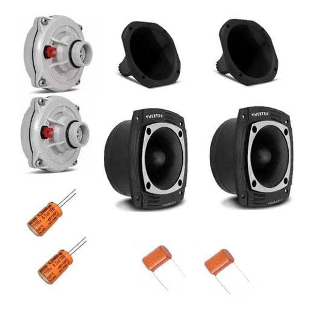 2 Driver D250X Musical +2Tweeter St304 Musicall +2Cone+4Cap
