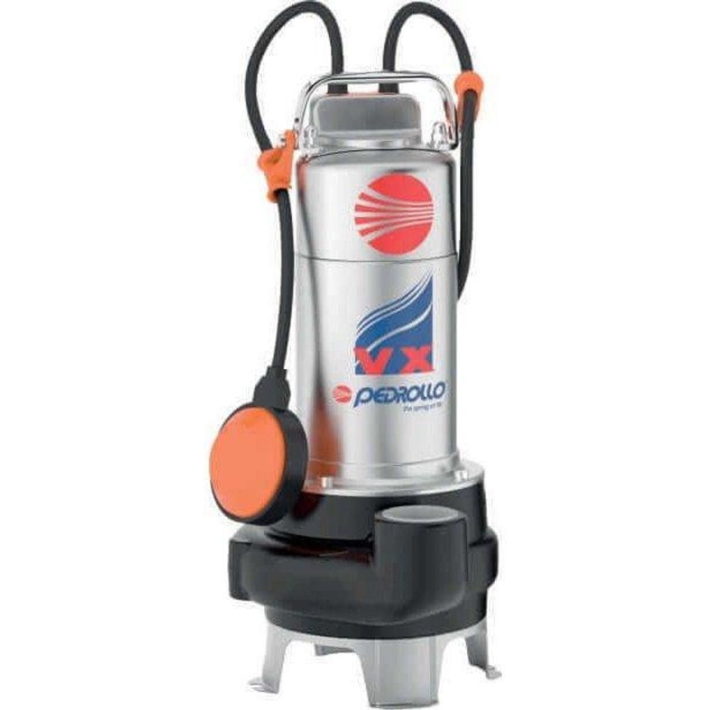 Motobomba Submersível 1Cv- Claw Linha Pedrollo