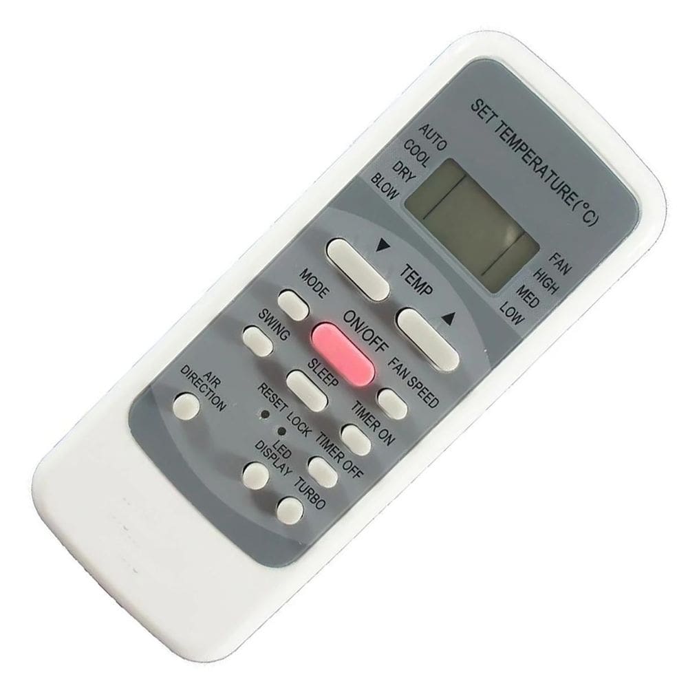 Controle Remoto Para Ar Trane Electrolux R51K/Bge Se07R