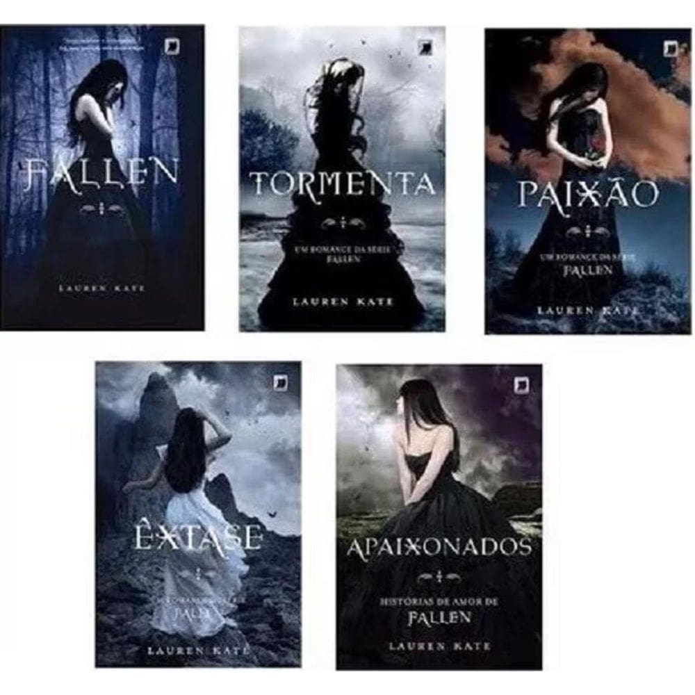 Kit 5 Livros Fallen Lauren Kate