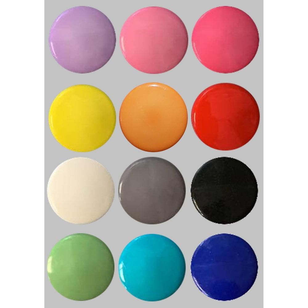 Kit 12 Imãs Redondo - 002