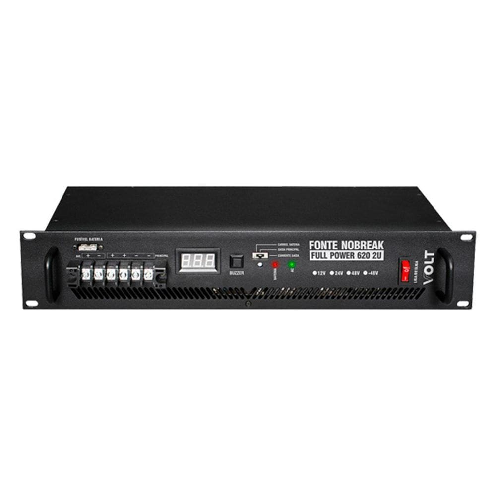 Fonte Nobreak Full Power 620W 24V Para Rack 2U 3.19.018