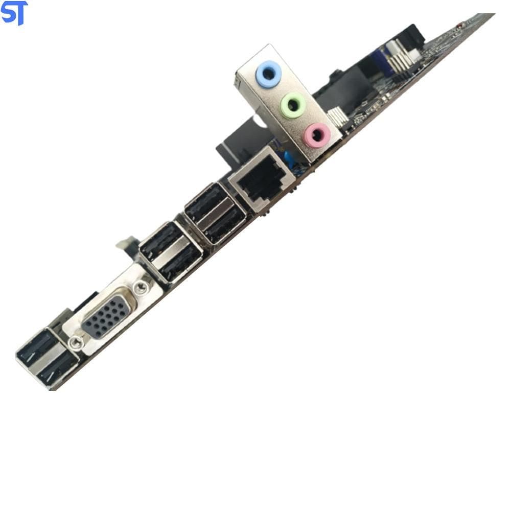 Placa Mãe Soquete 775 Afox Ig31-Ma6 Ddr2 Vga Usb2.0 Lan Som
