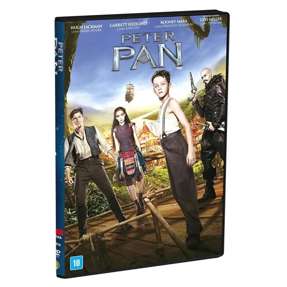 Dvd Peter Pan - Filme
