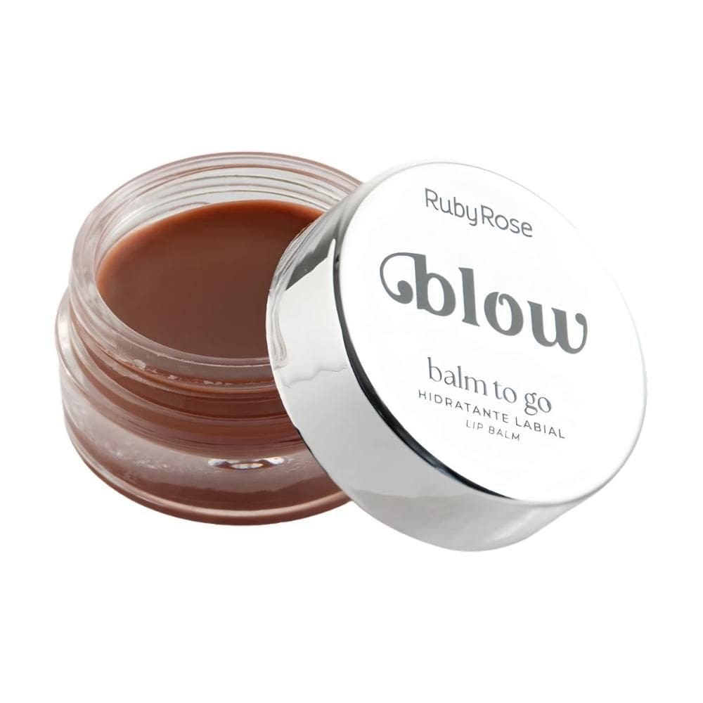Hidratante Labial Ruby Rose Blow Balm To Go Bg10 Go To The Mall Hb-l6508-1