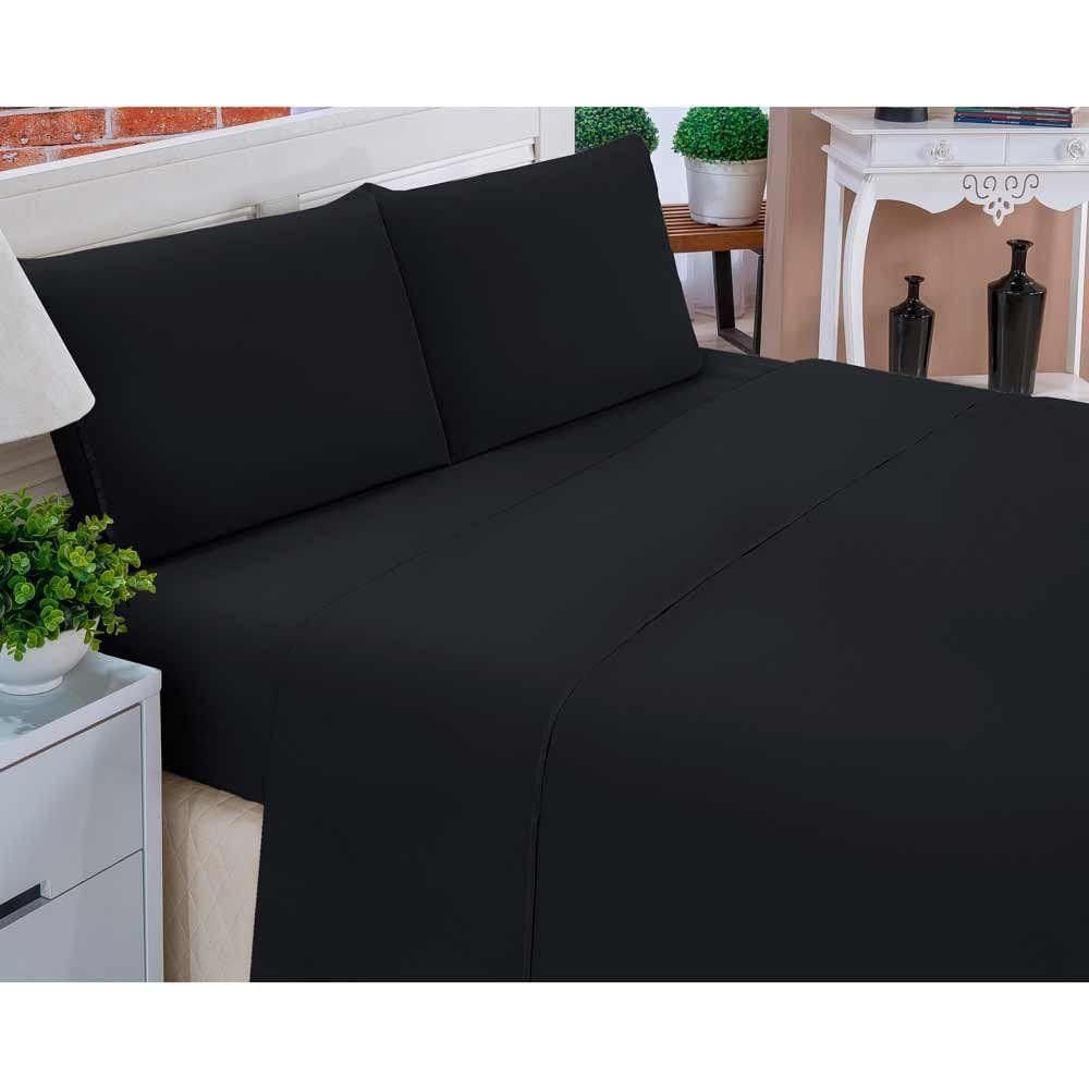 Kit 3 Jogo De Cama Casal 3 Peças Linha Charme Para Cama Box