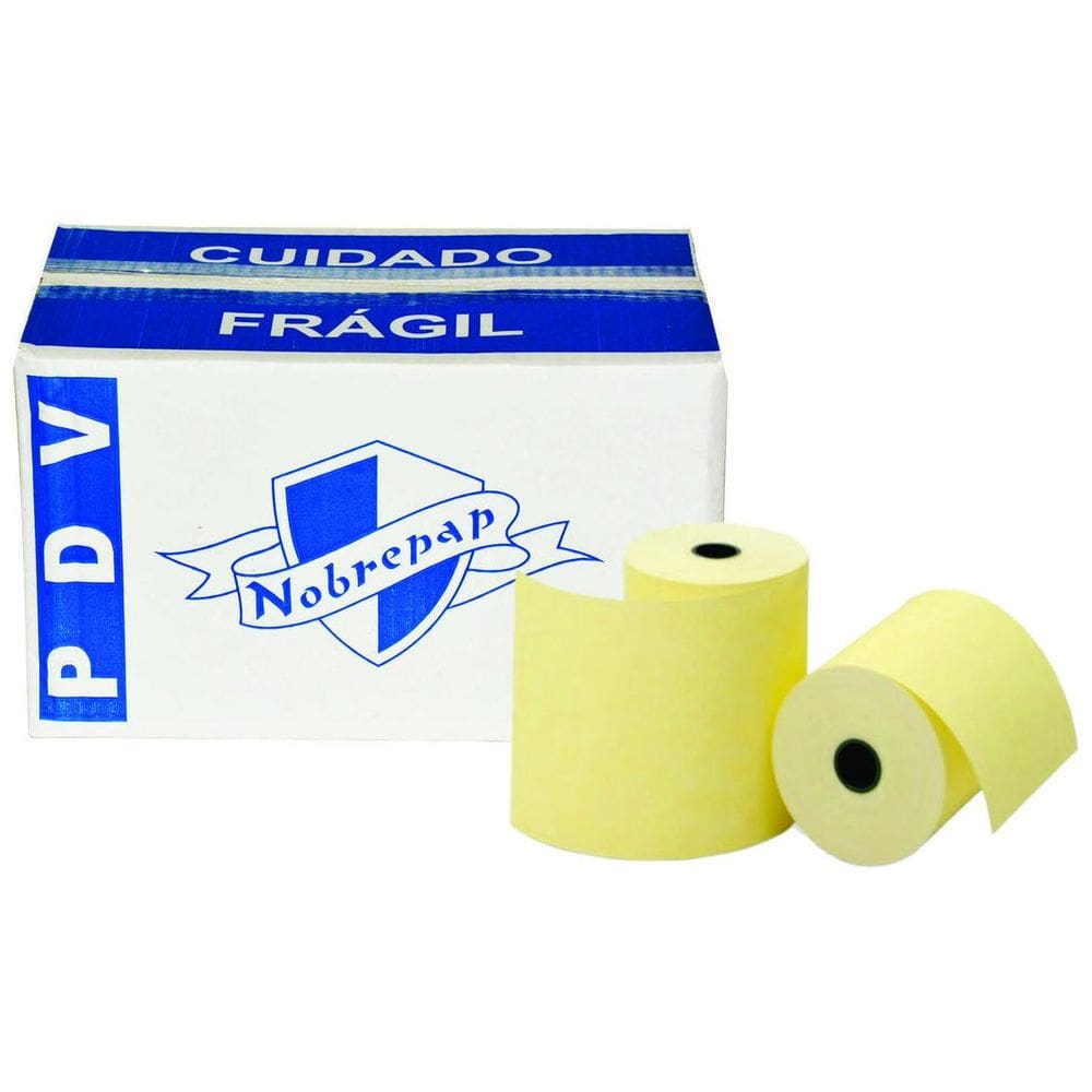 30 Rolos Bobina Térmica 80Mm X 40M Impressora Fiscal