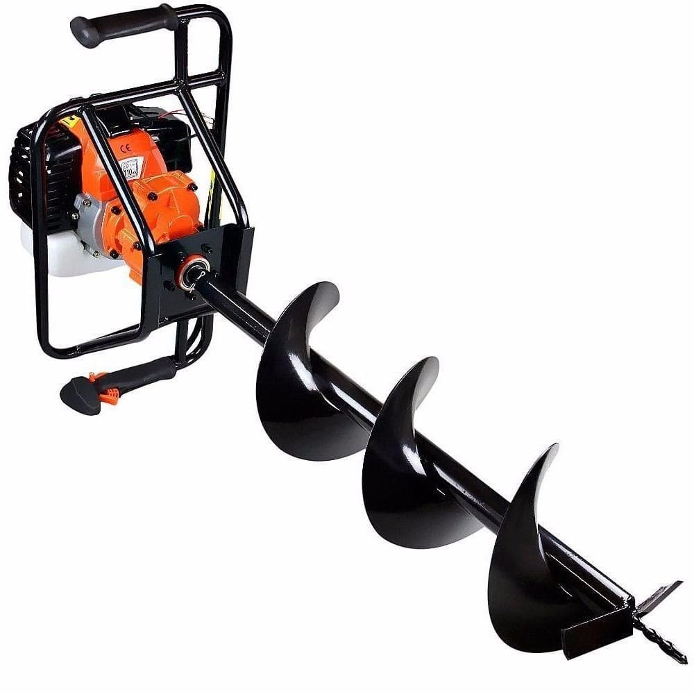 Perfurador De Solo Gasolina 52Cc + Broca + Extensor Sa Tools