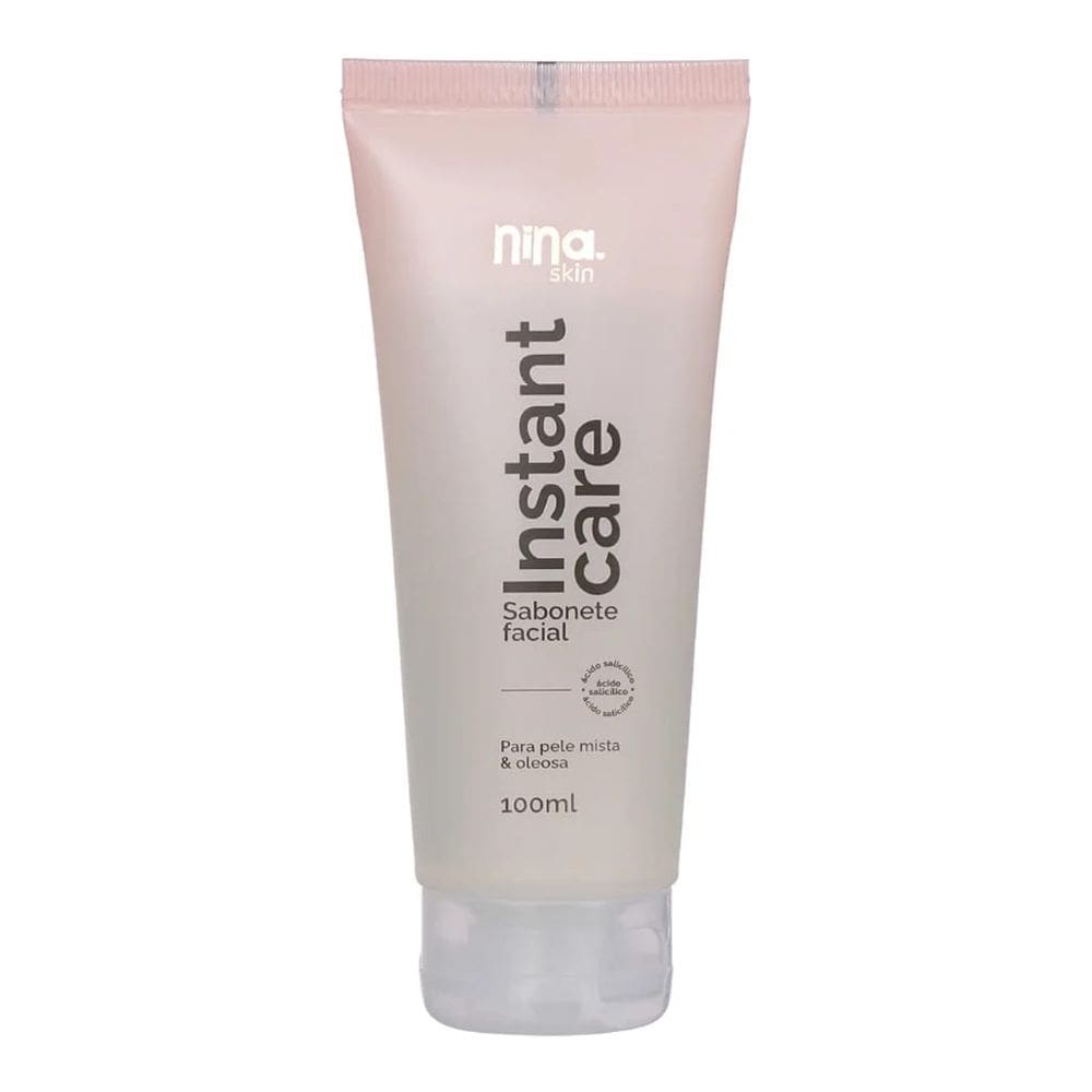 Nina Makeup Instant Care - Sabonete Facial 100ml