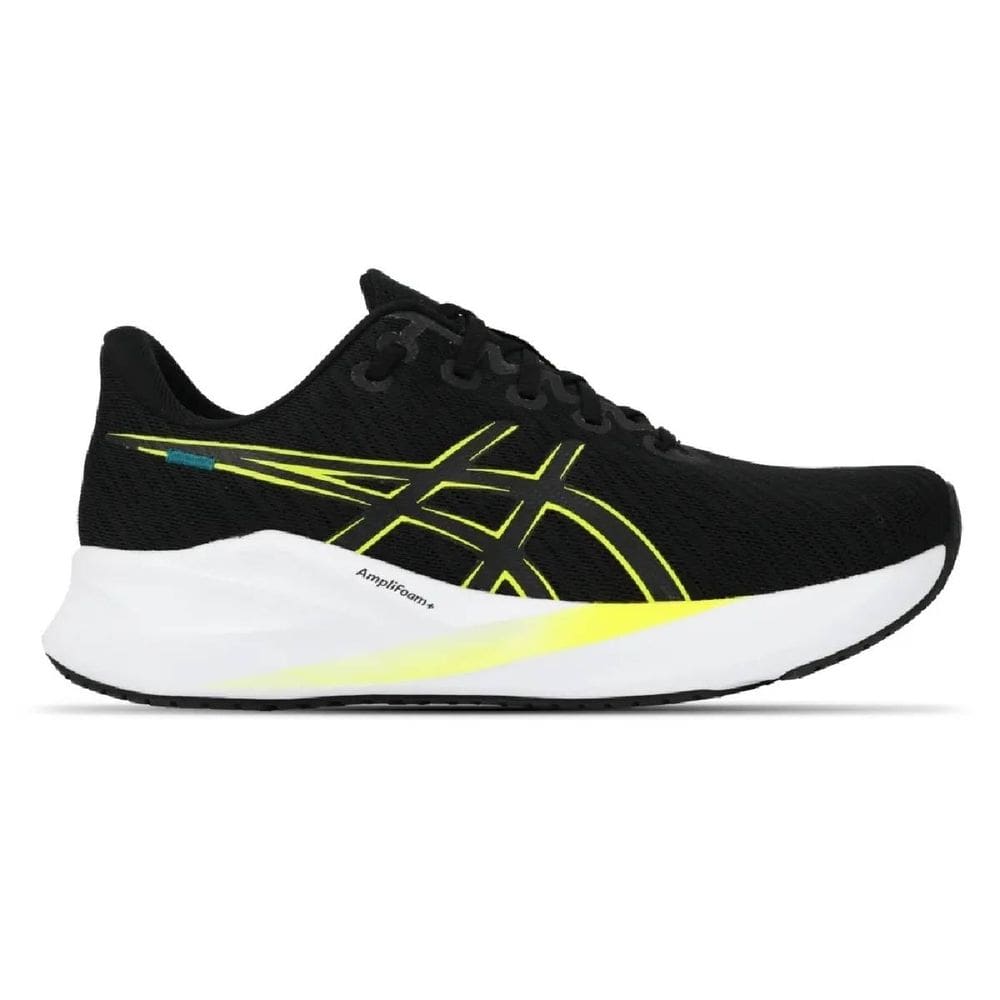 Tênis Asics Versablast 4 - Masculino - Preto-Amarelo