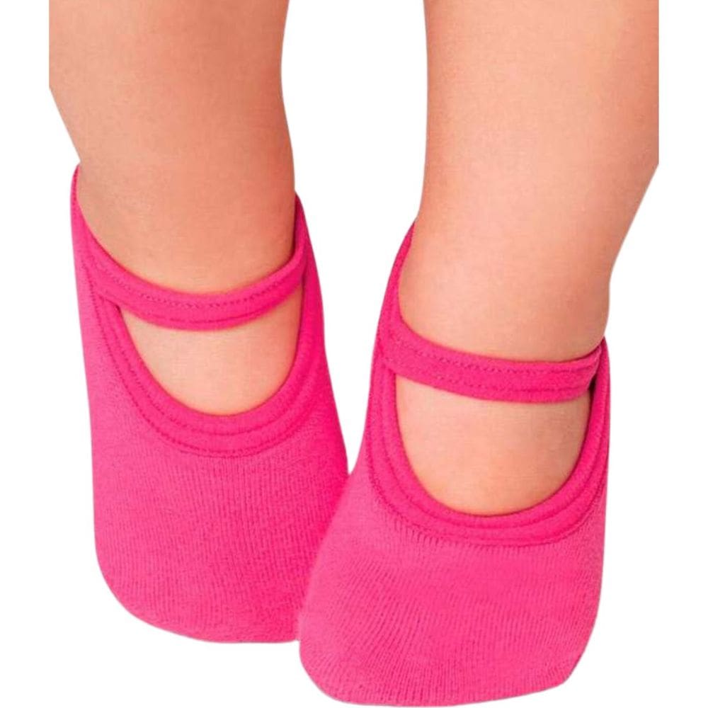 Meia Antiderrapante Bebê Menino Lupo