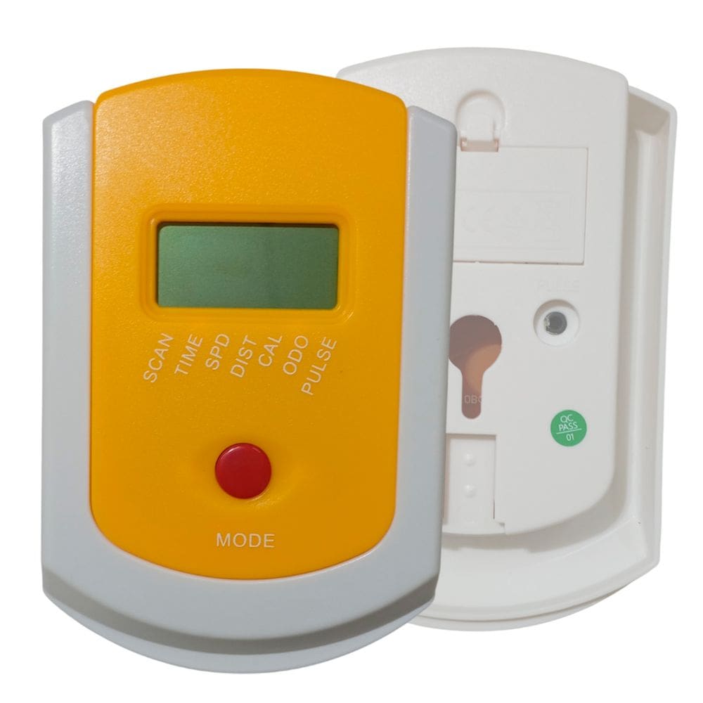 Painel Velocimetro Visor Bicicleta Spinning Bike Ergometrica Cardio Musculaçao Exercicio Aula Treino