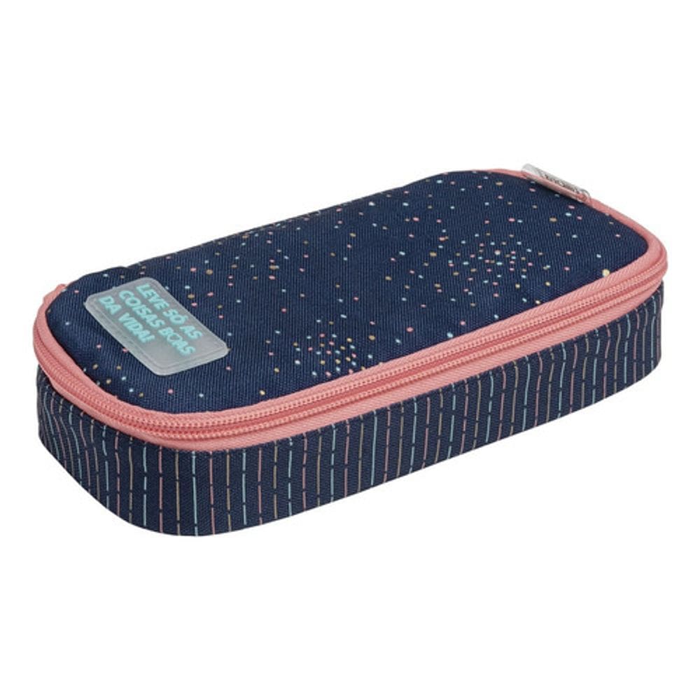 Estojo Minibox Académie Dots - Tilibra