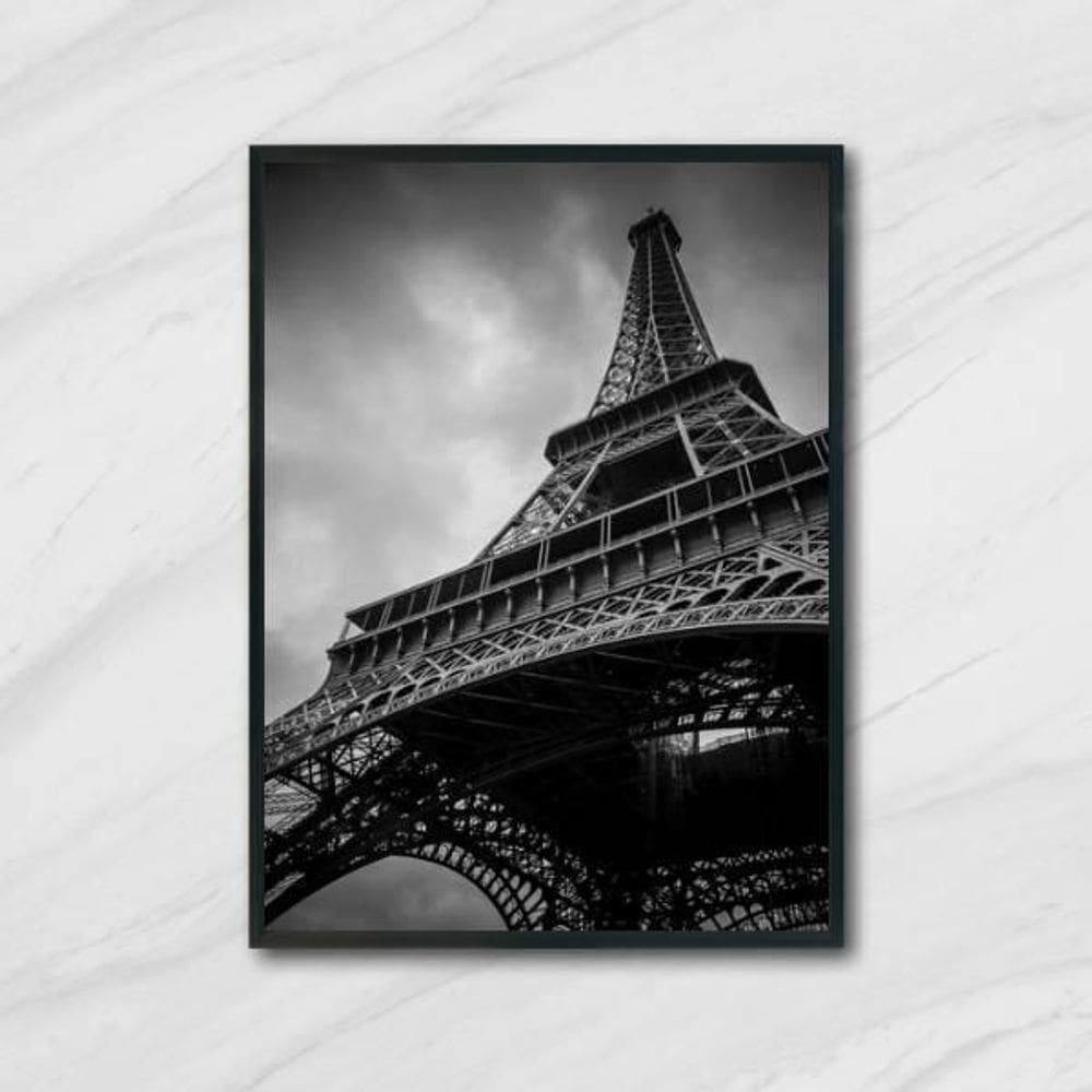 Quadro Fotografia Torre Eiffel 24X18Cm