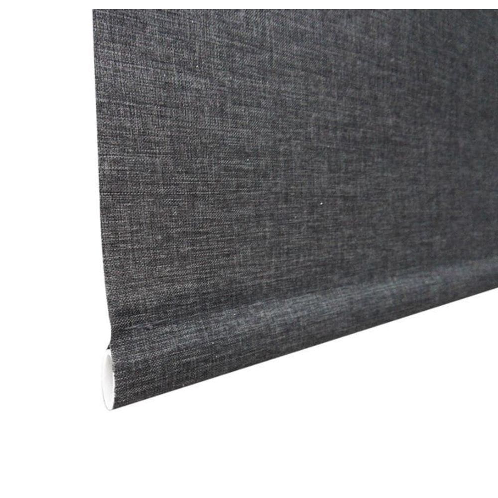 Persiana Rolo Translúcida Breeze Cinza Escuro 140 L X 160 A