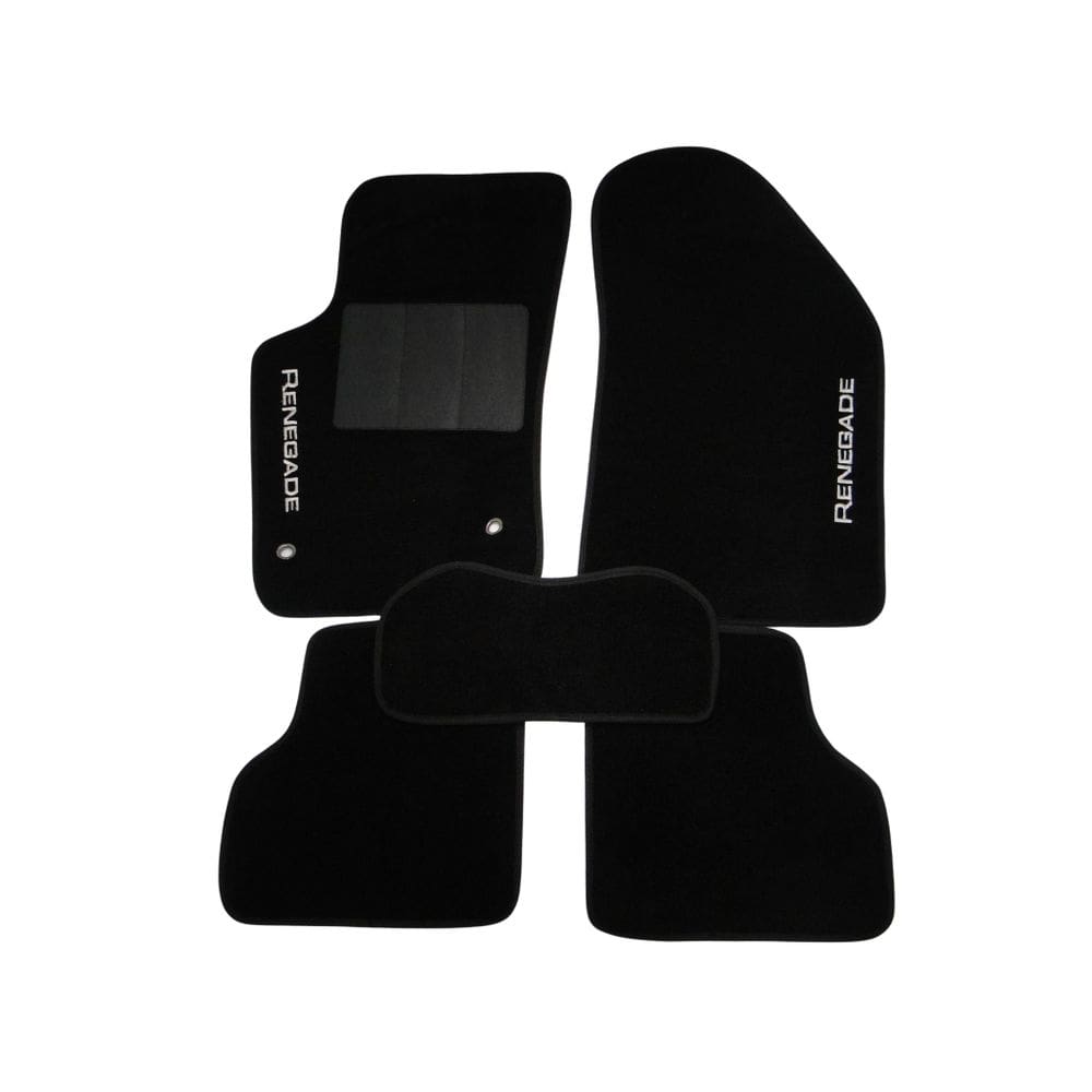 Tapete Carpete Renegade Base Pinado