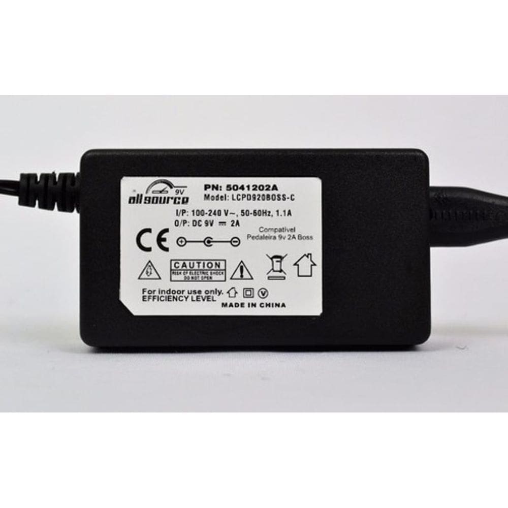 Fonte Compativel Para Ax-Synth 9V 2A Padrão Psb-1U