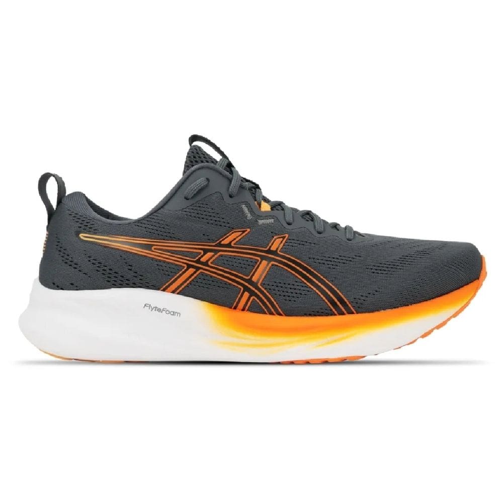 Tênis Asics Gel-Pulse 16 SE Masculino - Cinza-Laranja