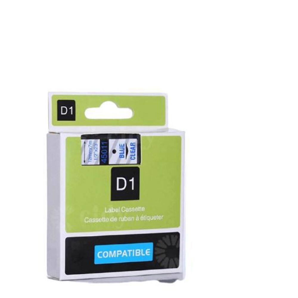 Fita Compatível Dymo D1 45011 Incolor 12Mm